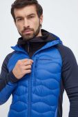 Спортивна пухова куртка Peak Performance Helium перехідна колір блакитний