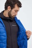 Спортивна пухова куртка Peak Performance Helium перехідна колір блакитний