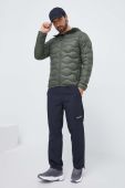 Пухова куртка Peak Performance чоловіча колір зелений зимова (3617993)