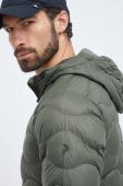 Пухова куртка Peak Performance чоловіча колір зелений зимова (3617993)