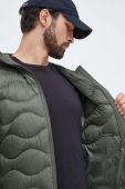 Пухова куртка Peak Performance чоловіча колір зелений зимова (3617993)