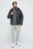 Пухова куртка Peak Performance чоловіча колір зелений зимова (3635038)