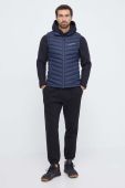 Пухова безрукавка Peak Performance чоловічий колір синій перехідний