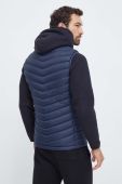 Пухова безрукавка Peak Performance чоловічий колір синій перехідний