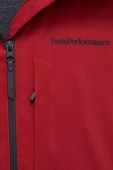 Гірськолижна куртка Peak Performance Maroon колір червоний