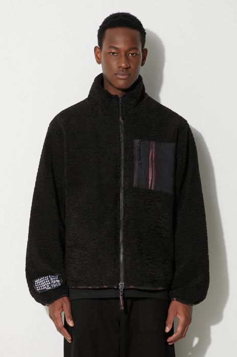 Куртка KSUBI чоловіча колір чорний перехідна