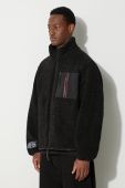 Куртка KSUBI чоловіча колір чорний перехідна