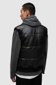 Безрукавка AllSaints ML007Y NARO PUFFER JACKET чоловіча колір чорний перехідна