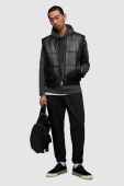 Безрукавка AllSaints ML007Y NARO PUFFER JACKET чоловіча колір чорний перехідна
