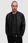 Куртка-бомбер AllSaints ML013Z VALK BOMBER чоловічий колір чорний перехідна