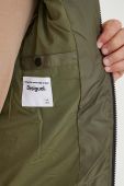 Куртка Desigual 23WMEW13 CHAQ_PETER чоловіча колір зелений перехідна