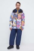 Куртка Burton Lodgepole колір барвистий