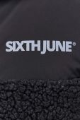 Куртка Sixth June чоловіча колір чорний зимова (3645008)