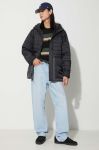 Куртка Vans чоловіча колір чорний перехідна (3657010)