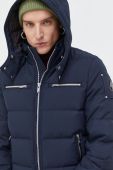 Пухова куртка MOOSE KNUCKLES чоловіча колір синій зимова (3682234)