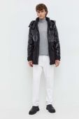 Пухова куртка MOOSE KNUCKLES чоловіча колір чорний зимова (3686405)