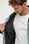 Дощовик Rains 12010 Jackets колір зелений перехідна