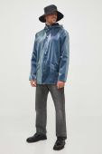 Дощовик Rains 12010 Jackets перехідна колір блакитний (3487850)
