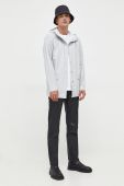 Куртка Rains 12010 Jackets колір сірий перехідна
