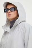 Куртка Rains 12010 Jackets колір сірий перехідна