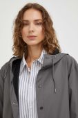 Дощовик Rains 12020 Jackets колір сірий перехідна (3487272)