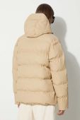 Куртка Rains 15120 Jackets колір бежевий зимова