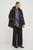Куртка Rains 15190 Jackets колір чорний зимова