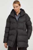 Куртка Rains 15190 Jackets колір чорний зимова