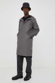 Дощовик Rains 18140 Jackets колір сірий перехідна