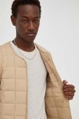Безрукавка Rains 18160 Vests колір бежевий перехідна