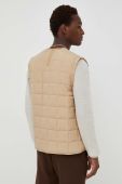 Безрукавка Rains 18160 Vests колір бежевий перехідна