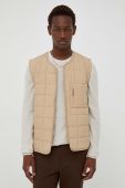 Безрукавка Rains 18160 Vests колір бежевий перехідна