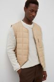 Безрукавка Rains 18160 Vests колір бежевий перехідна