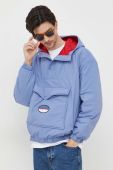 Куртка United Colors of Benetton перехідна колір блакитний
