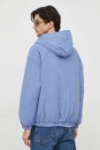Куртка United Colors of Benetton перехідна колір блакитний