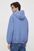 Куртка United Colors of Benetton перехідна колір блакитний