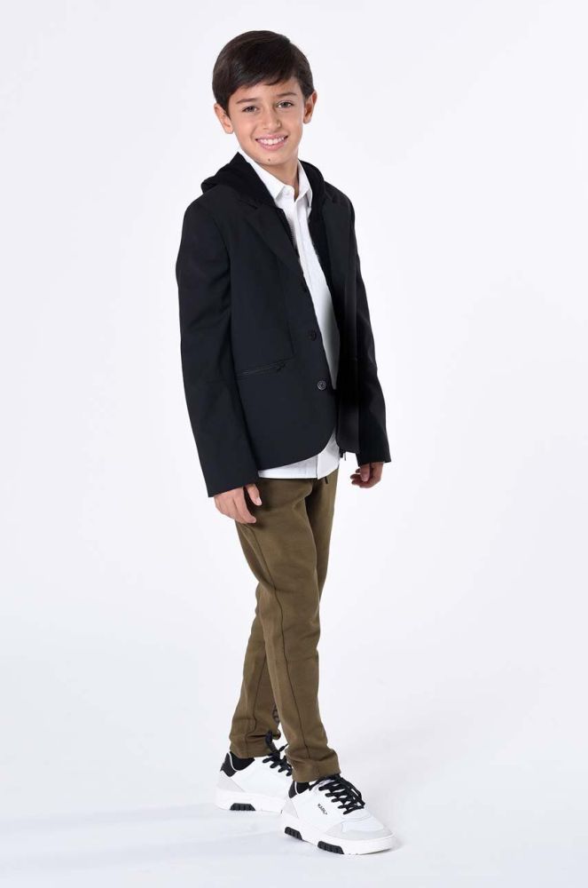Дитячий піджак Karl Lagerfeld колір чорний (3559854)
