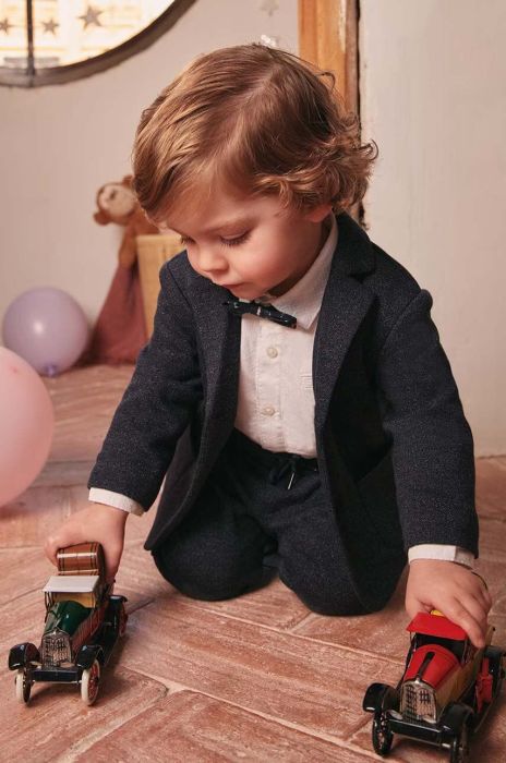 Піджак для малюків Mayoral колір синій (3420845)