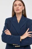 Піджак MICHAEL Michael Kors колір синій двобортний однотонна (3541860)