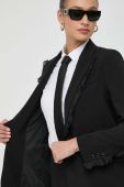 Піджак Twinset колір чорний однобортний однотонна (3629931)
