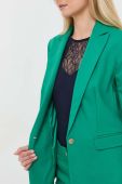 Піджак Morgan колір зелений однобортний однотонна (3424931)