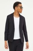 Піджак HUGO чоловіча колір чорний (3369766)