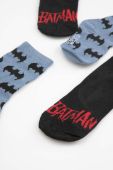 Дитячі шкарпетки Coccodrillo ZC3383201LBB LICENCE BOY BATMAN 2-pack колір барвистий