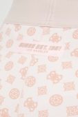 Легінси Guess жіночі колір рожевий візерунок (3327943)