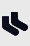 Шкарпетки Tommy Hilfiger 2-pack жіночі колір синій (3641421)