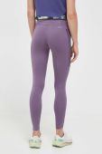 Легінси для бігу adidas Performance DailyRun колір фіолетовий з принтом