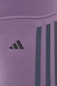 Легінси для бігу adidas Performance DailyRun колір фіолетовий з принтом