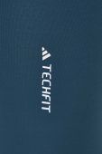 Легінси для тренувань adidas Performance Techfit колір бірюзовий з принтом