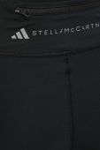 Легінси для бігу adidas by Stella McCartney TruePace колір чорний візерунок (3549151)