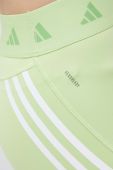 Легінси для тренувань adidas Performance Techfit Hyperglam колір зелений з принтом